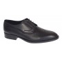 Pantofi barbati eleganti din piele naturala - Model Office Negru 708